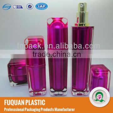 Injected Color Acrylic Foaming Bottle