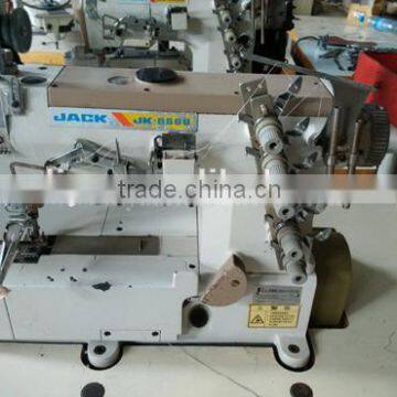 Jack 8568-01GB Used Second Hand Old Flat lock Industrial Sewing Machine Jack