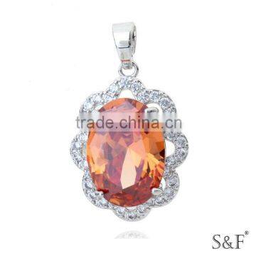 q2376004 Cubic Zirconia Wholesale baby girl pendant