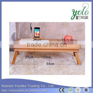 Convenient Design Bamboo Folding Desk Bamboo PC/computer Desk photo-4