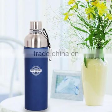 Stainless Steel Water Bottle + Pouch