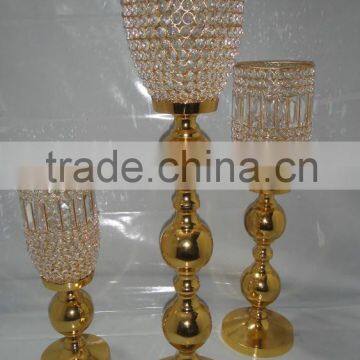 wedding crystal candelabra on sale