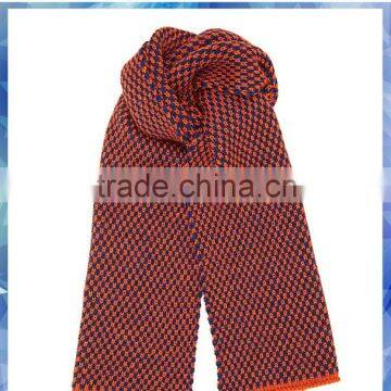 new fashion ladies bird eyes knit fashionable scarf