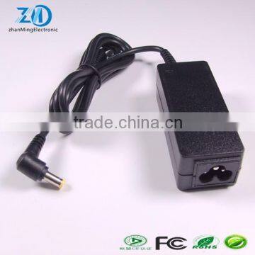 new 30w mini 19v 1.58a 5.5x1.7mm laptop power adapter for acer
