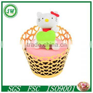 paper cake wrappers paper candy box wedding paper cake cup wrapper