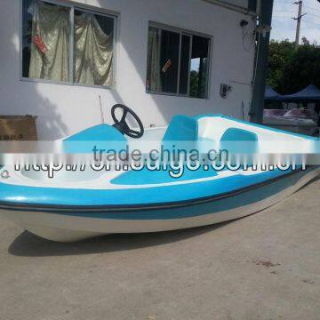 Electronic Boat/sea Bus/Electriical Boat/Fiberglass Boat/4+ Seats Battery Boat photo-5