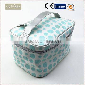 Popular best selling washing bag PU washing bag polyurethane toilet bag PU cosmetic purse