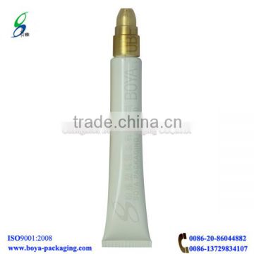 50ml squeeze cosmetic tube with pump luxury cosmetic packaging