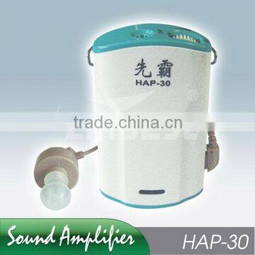 Body Worn Sound Amplifier Pocket Hearing Aid (HAP-30)