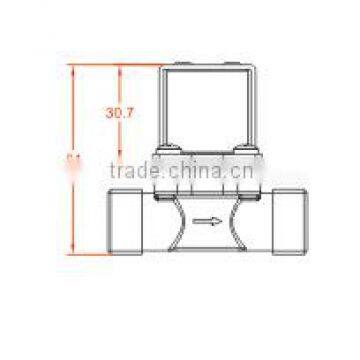 Water Solenoid Valves Infrared Sanitary Universal Engineering 12V 24V 220V Latching Control Valve photo-2