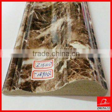 Polystyrene marble decorative home molding