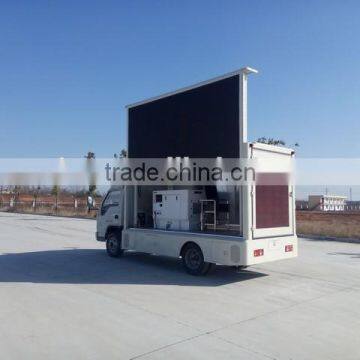 New Condition Foton Full Color Outdoor P10 Led Module Mobile Truck,mobile Led Truck,led Mobile Truck photo-6
