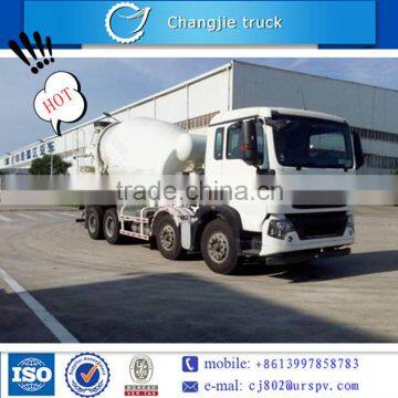 Hot sale 4 AXLES Chinese brand concrete mixer truck weight hydraulic pump with 4axles for sale in southafrica