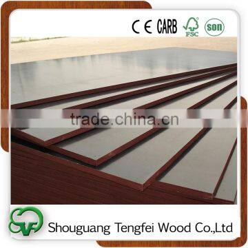 Good Quality Decorative 1220*2440mm Melamine Melamine Paper Plywood, Film Faced Plywood