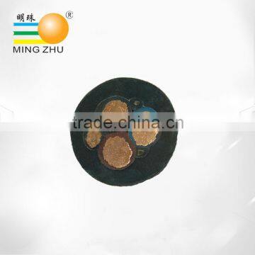 good price 450/750V rubber jacketed cable/light duty rubber cable/3 core flexible cable