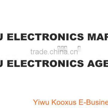 Reliable China Yiwu electronics agent,Yiwu electronics Market