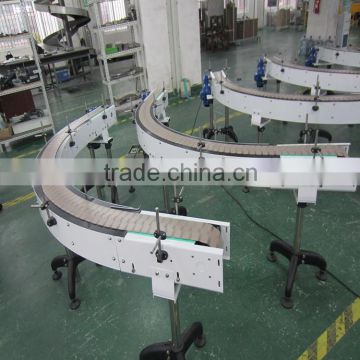 Curve Running Stainless Steel Conveyor from Shanghai China Manufacturer