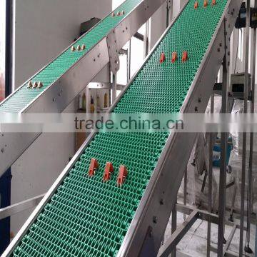Pom Material Climbing Belt Conveyor System for Packing Industry photo-2