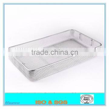 Stainless Steel Wire Mesh 304/316 Sterilization wire mesh basket