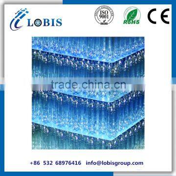 Custom Made Rich Colored PP Corrugated Plastic Layer Pad