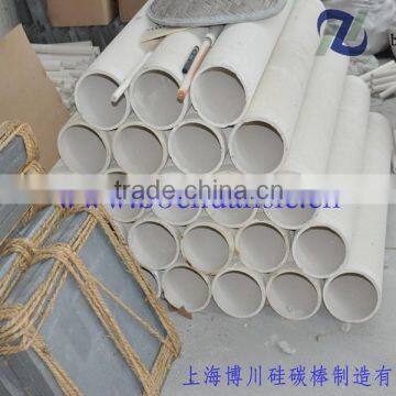 High alumina refractory furnace tube