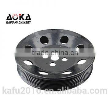 Excavator 6D102 PC200-6 Crankshaft Pulley 6735-61-3280