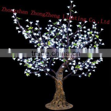 1.45m tall led simulation cherry light for christmas tree