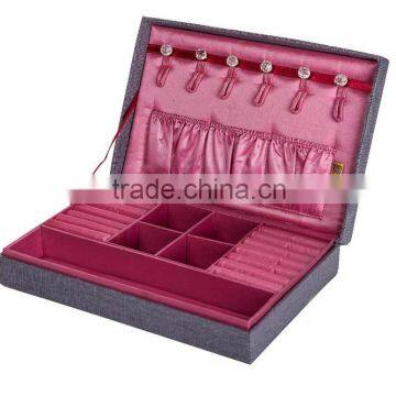 Well Organized Jewelry Box for Earrings, Necklace, Bracelet, Etc. photo-4
