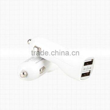 China New Product GOLF Best Selling High Quality Car Charger,promotional Dual Car Charger photo-2