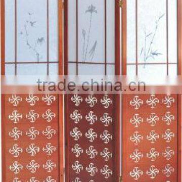 Hand-painted Room Divider