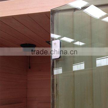 Home Use Indoor 1 Person Far Infrared Fitness Sauna Rooms photo-6