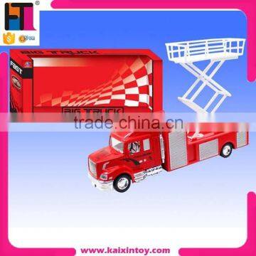 10205915 friction plastic kids inertia firefighting cars fire truck toys