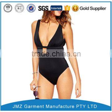 High Quality Swimwear Factory Polyamide Spandex Bikini Swimwear photo-5