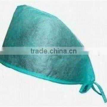 Disposable PP Non Woven Surgeon Cap with Elastic