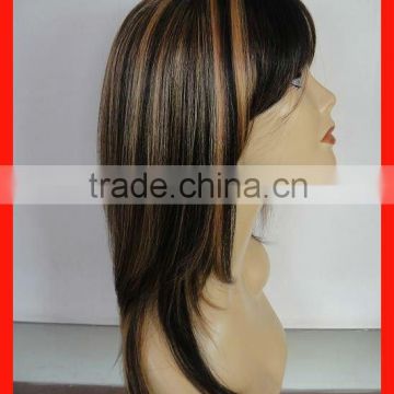 Natural Hair Wig Hair Wigs Keratin Hair Fibers High Quality Reasonable Price Accept Sample Order