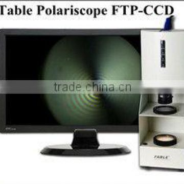 Polariscope with standard of VGA singal output for diamond and gem FTP-CCD