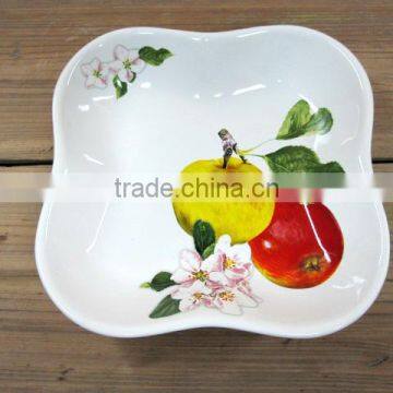 Eco-friendly Feature Ceramic Kitchen Serving Dish