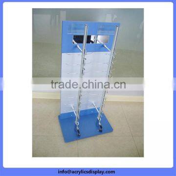 New products Crazy Selling round acrylic eyeglasses display stand