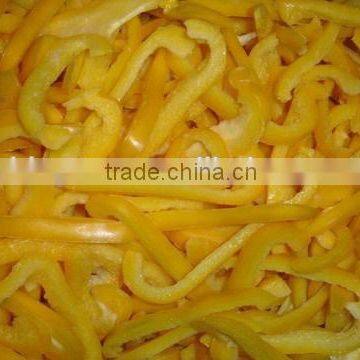 IQF Frozen Yellow Papper Sliced With Good Quality photo-3