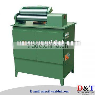 HYDRAULIC ROLLING MACHINE FOR LEATHER ROLLERS