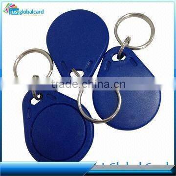 Protocol ISO11785 LF 125Khz with chip T5577 RFID keyfob key tag