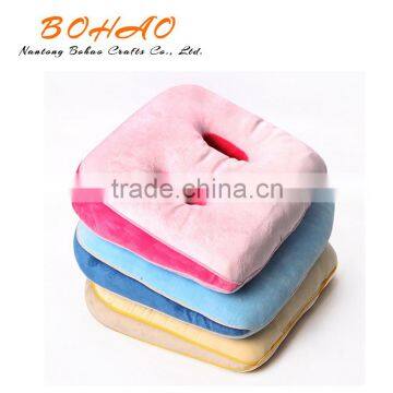 Wedge Memory foam Car Seat Cushion With Holes                        
                                                                                Supplier's Choice