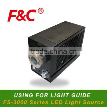 FS-3000 LED Light Source, Suitable For All Guide Light Optic Fiber, Can Customize Fiber Goods.