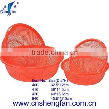 plastic washing rice sieve Di32.5-45.5cm