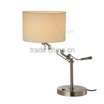 Modern iron swing arm desk lamp,iron swing arm desk lamp,swing arm desk lamp T1221