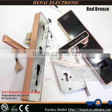 Fingerprint Combination Automatic Door Lock With Top Grade Security