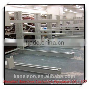 Double side cantilever rack,steel pipe storage system