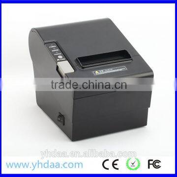 250mm/s USB+Serial POS 80mm thermal receipt printer