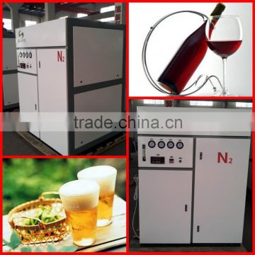 Low price Safety Bottling, wine and oil nitrogen gas inflation machine