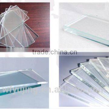 Factory direct supply thin clear sheet glass